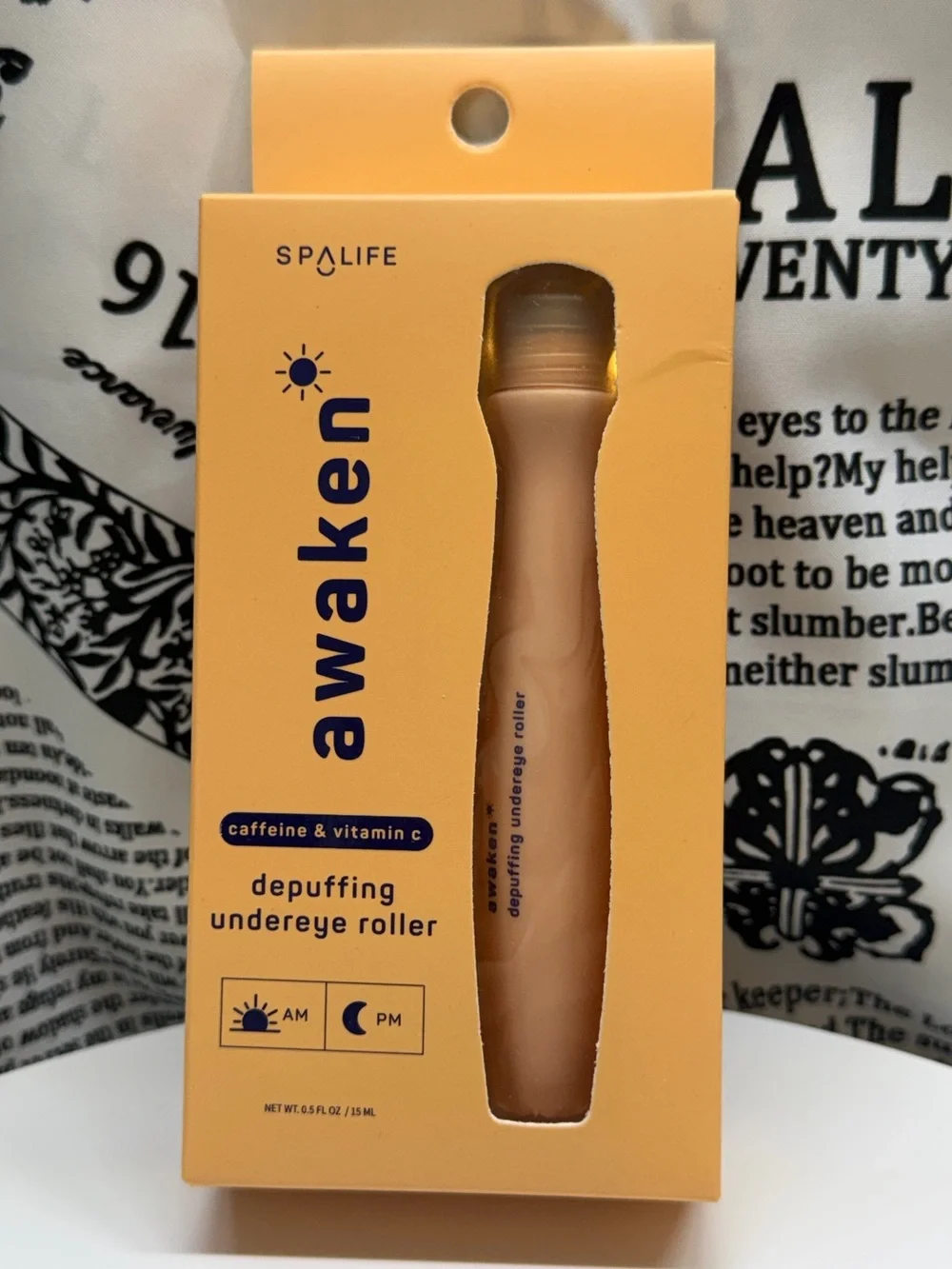 Alife Bright Yellow Eye Serum with Caffeine